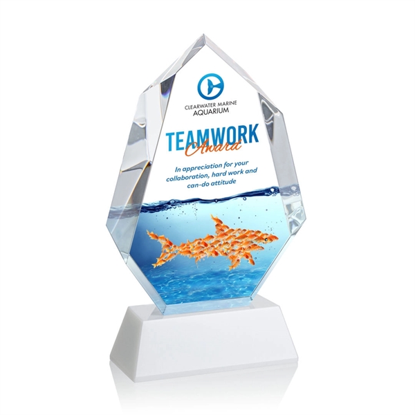 Norwood  VividPrint™ Award on Newhaven - White... from ASI 84592 St Regis Group / St Regis