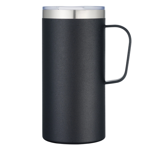 20 Oz Vacuum Sealed 18/8 Double Wall Stainless Steel Camper Mug... from ASI 79535 Primetime / Primetime