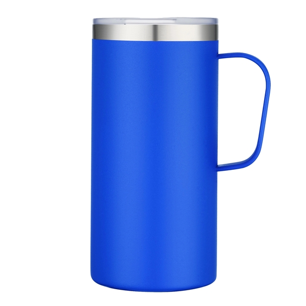 20 Oz Vacuum Sealed 18/8 Double Wall Stainless Steel Camper Mug... from ASI 79535 Primetime / Primetime