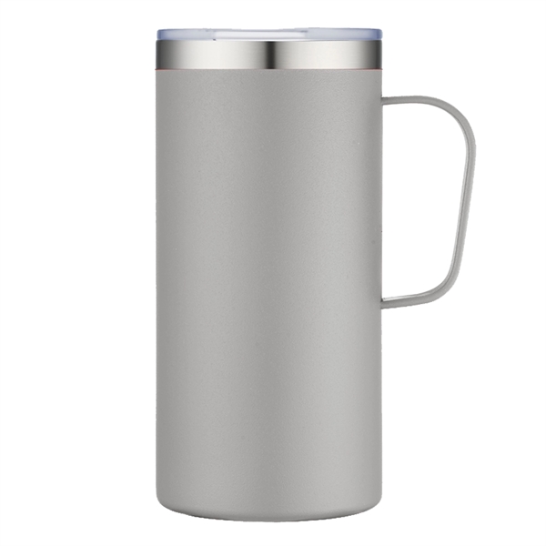 20 Oz Vacuum Sealed 18/8 Double Wall Stainless Steel Camper Mug... from ASI 79535 Primetime / Primetime