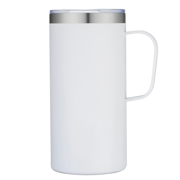 20 Oz Vacuum Sealed 18/8 Double Wall Stainless Steel Camper Mug... from ASI 79535 Primetime / Primetime