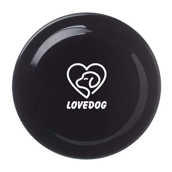 9.25" hard plastic flying disc.... from ASI 62088 IDProductsource