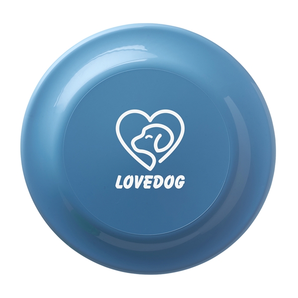 9.25" hard plastic flying disc.... from ASI 62088 IDProductsource