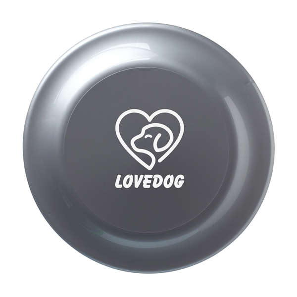 9.25" hard plastic flying disc.... from ASI 62088 IDProductsource