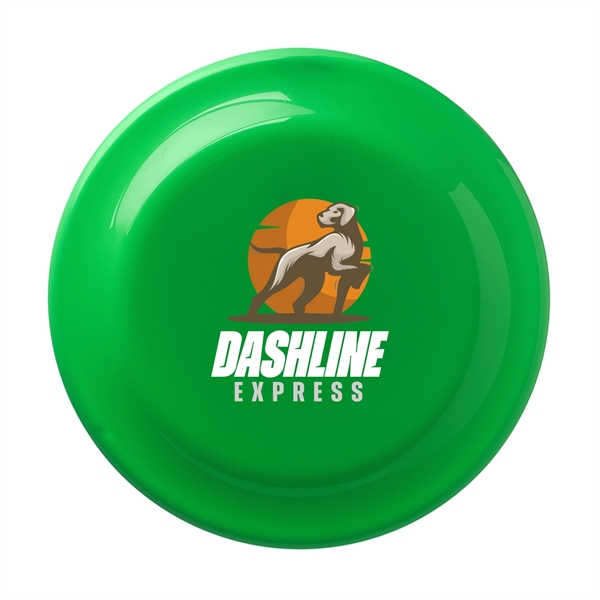 9.25" hard plastic flying disc.... from ASI 62088 IDProductsource