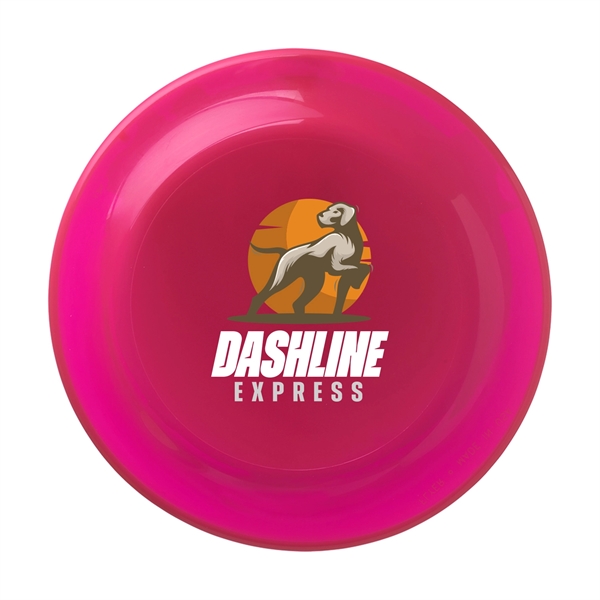 9.25" hard plastic flying disc.... from ASI 62088 IDProductsource