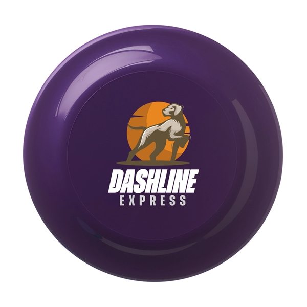 9.25" hard plastic flying disc.... from ASI 62088 IDProductsource