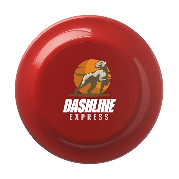 9.25" hard plastic flying disc.... from ASI 62088 IDProductsource