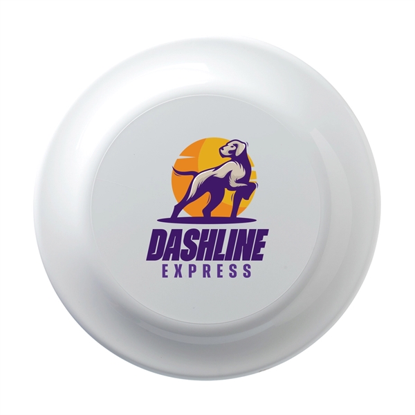 9.25" hard plastic flying disc.... from ASI 62088 IDProductsource