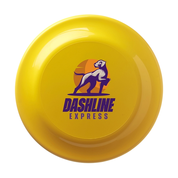 9.25" hard plastic flying disc.... from ASI 62088 IDProductsource