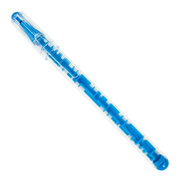 Smooth writing ballpoint pen with fun steel balls that can be... from ASI 79840 The Proinnovative Line