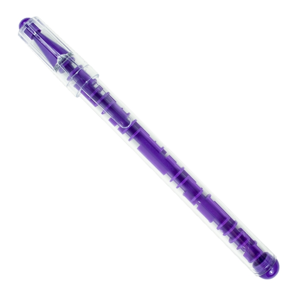 Smooth writing ballpoint pen with fun steel balls that can be... from ASI 79840 The Proinnovative Line
