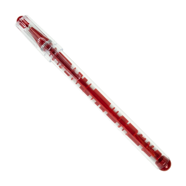 Smooth writing ballpoint pen with fun steel balls that can be... from ASI 79840 The Proinnovative Line