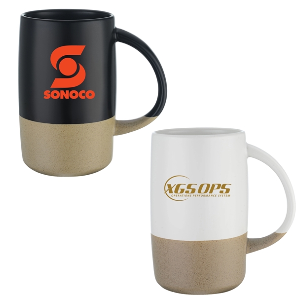 17 Oz Two Toned Ceramic Mug... from ASI 79535 Primetime / Primetime