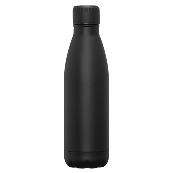 17-oz. vacuum insulated stainless steel water bottle tumbler with screw-on, leak-resistant... from ASI 57655 STOPNGO Line