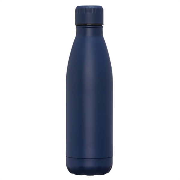 17-oz. vacuum insulated stainless steel water bottle tumbler with screw-on, leak-resistant... from ASI 57655 STOPNGO Line