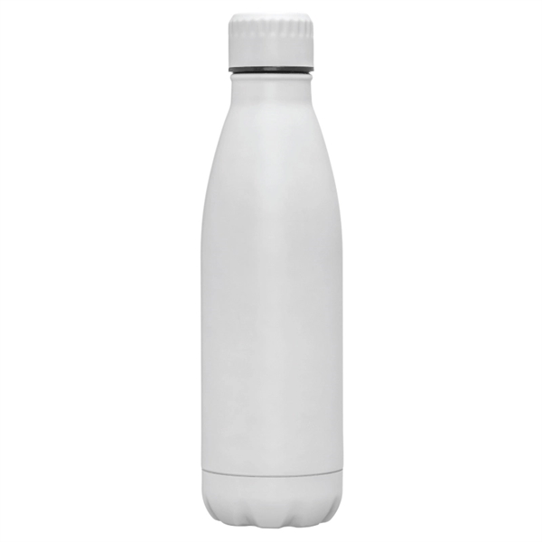 17-oz. vacuum insulated stainless steel water bottle tumbler with screw-on, leak-resistant... from ASI 57655 STOPNGO Line