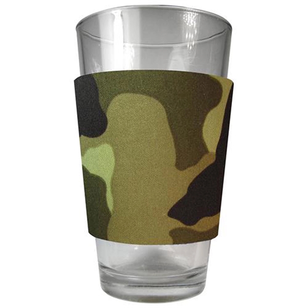 Insulated Cup Sleeve (Screen Printed) fits most tapered items.... from ASI 79840 The Proinnovative Line