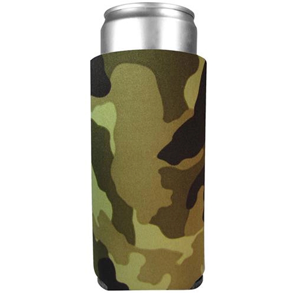 The 12 oz. Slim Can Cooler (Screen Printed) is made in... from ASI 79840 The Proinnovative Line