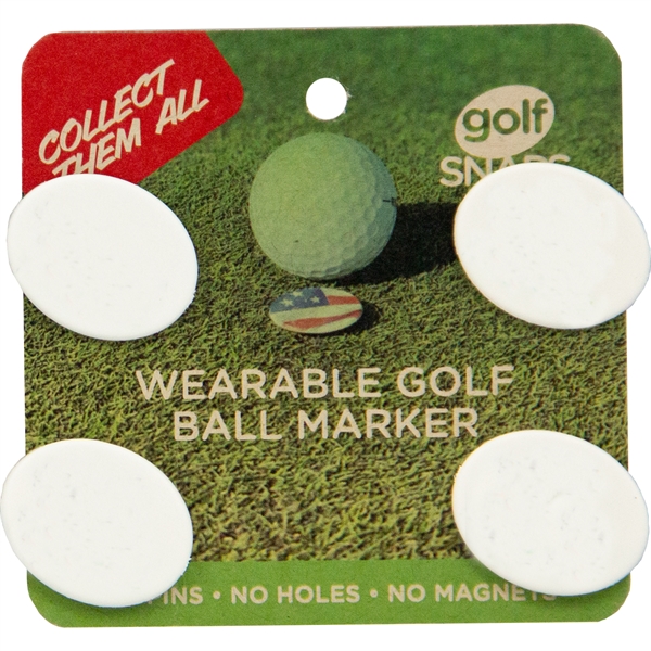 Ball marker with imprint options.... from ASI 57653 Gold Bond