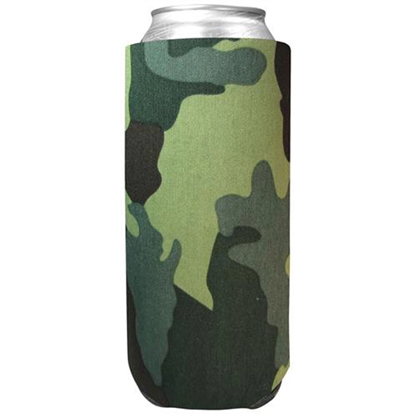The 24 oz. Tall Boy Can Cooler (Screen Printed) is made... from ASI 79840 The Proinnovative Line