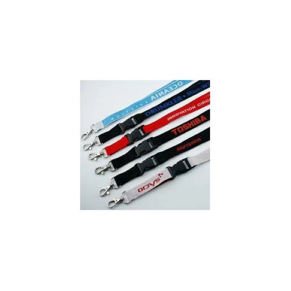 Woven style lanyard... from ASI 90859 Tempo Industries Inc / Tempo