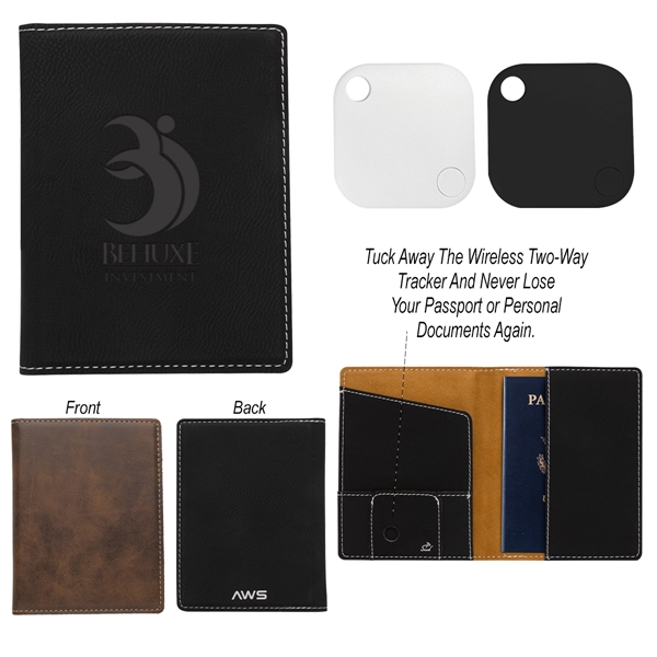 Guardian RFID passport wallet Seek set that pairs with your phone... from ASI 61125 Hit Promotional Products / Hit®
