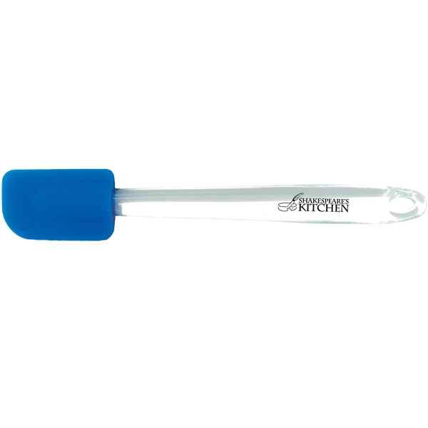10 1/2" x 1 3/4" silicone spatula that's heat-resistant up to... from ASI 61966 HPG / Beacon Promotions