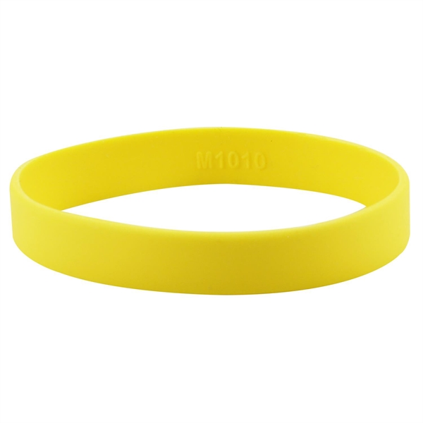 Silicone Wristband - 1/2" Debossed... from ASI 79840 The Proinnovative Line / Proinnovative Line