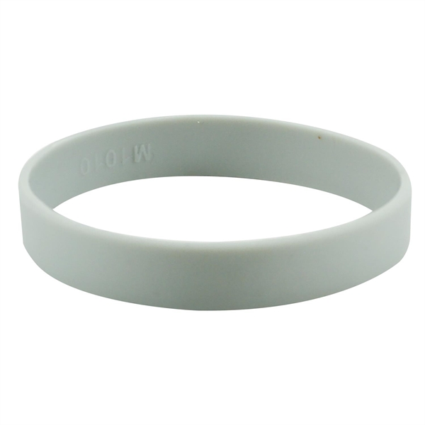 Silicone Wristband - 1/2" Debossed... from ASI 79840 The Proinnovative Line / Proinnovative Line