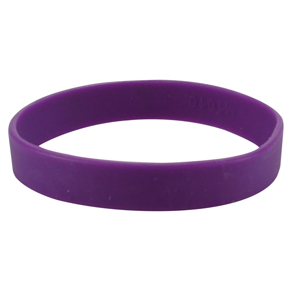 Silicone Wristband - 1/2" Debossed... from ASI 79840 The Proinnovative Line / Proinnovative Line