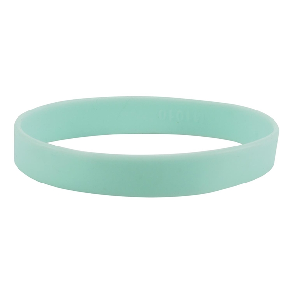 Silicone Wristband - 1/2" Debossed... from ASI 79840 The Proinnovative Line / Proinnovative Line