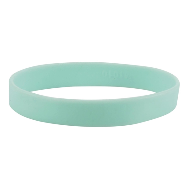 Silicone Wristband - 1/2" Printed... from ASI 79840 The Proinnovative Line / Proinnovative Line