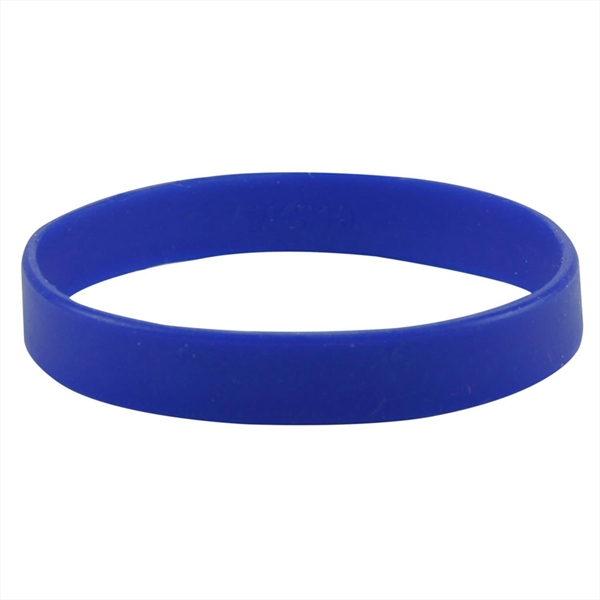 Silicone Wristband - 1/2" Printed... from ASI 79840 The Proinnovative Line / Proinnovative Line