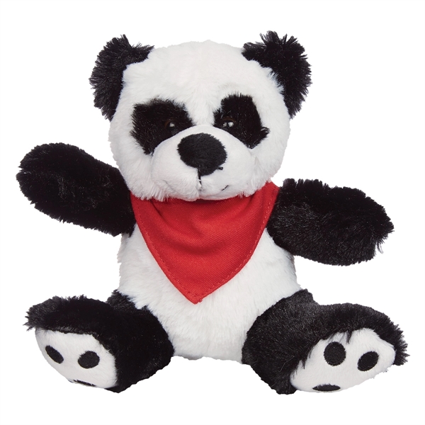 6" Plush Big Paw Panda with Shirt... from ASI 61125 Hit Promotional Products / Hit®