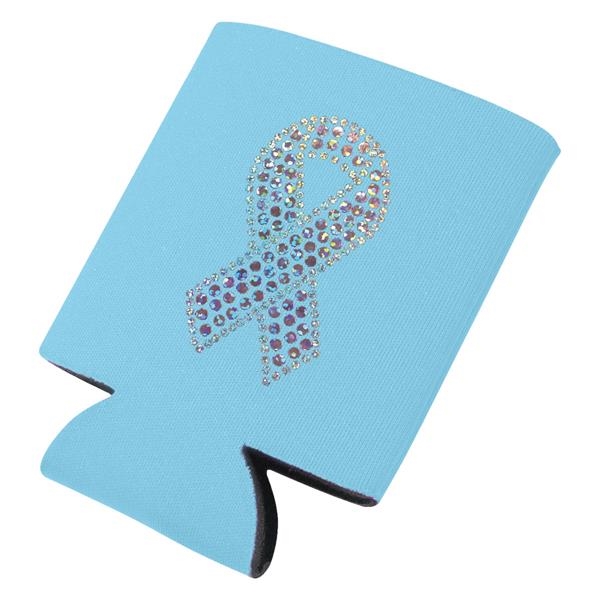 Beverage holder made of laminated open cell foam.... from ASI 61125 Hit Promotional Products / Hit®