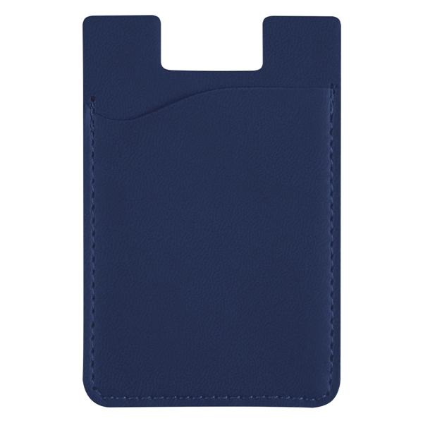 Polyurethane phone wallet with multiple pockets... from ASI 61125 Hit Promotional Products / Hit®