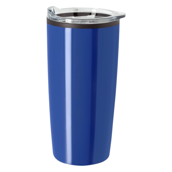 20 oz. tumbler made of stainless steel with a plastic inner... from ASI 61125 Hit Promotional Products / Hit®