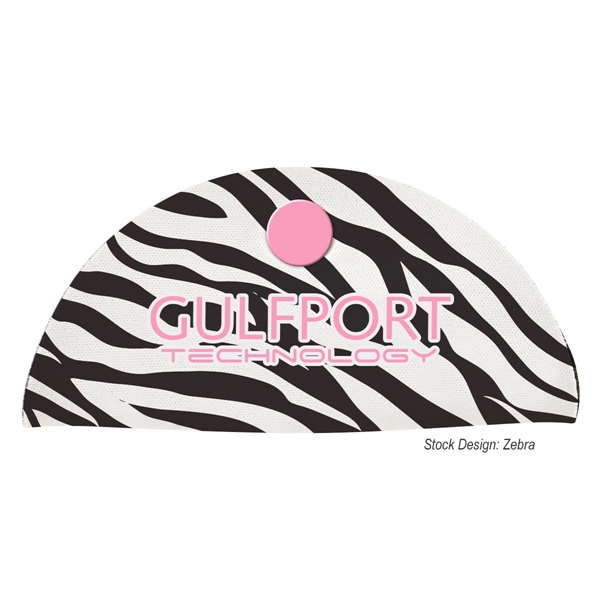 Tech taco cord organizer made of 2.5 mm neoprene that stretches... from ASI 61125 Hit Promotional Products / Hit®