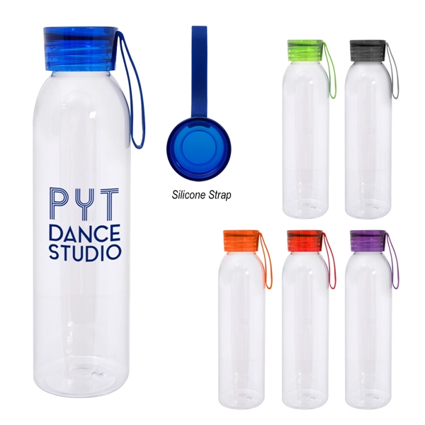 23 oz. Belli Tritan bottle for keeping clients hydrated when staying... from ASI 61125 Hit Promotional Products / Hit®