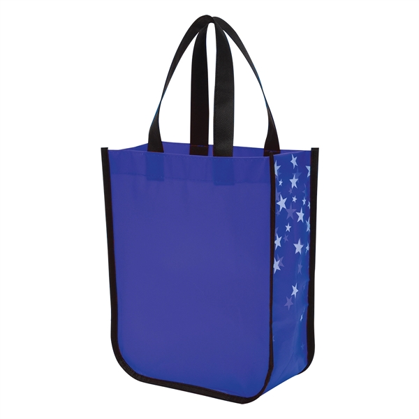 Star Struck tote bag with long handles for comfortably carrying your... from ASI 61125 Hit Promotional Products / Hit®