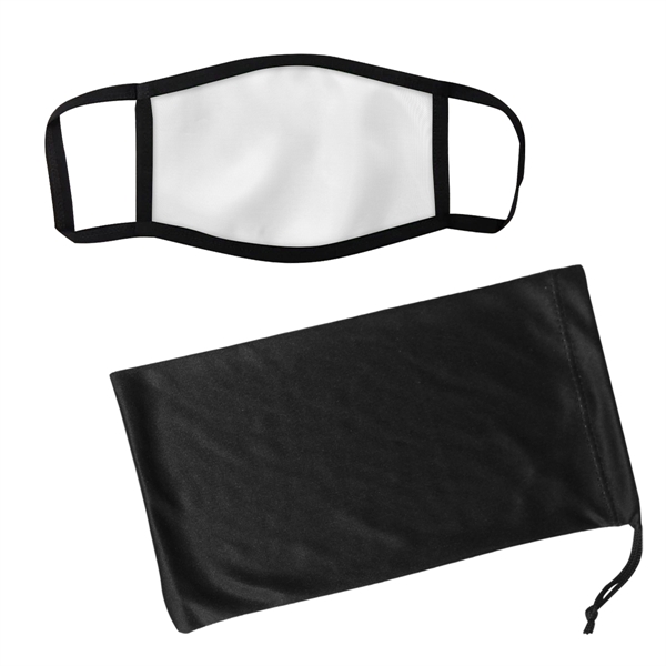Mask pouch with 3-layer mask for preventing the spread and protecting... from ASI 61125 Hit Promotional Products