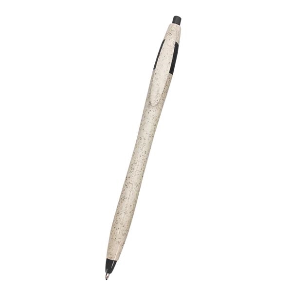 5.75" Harvest Dart plunger-action ballpoint pen with plant-based created finish.... from ASI 61125 Hit Promotional Products / Hit®