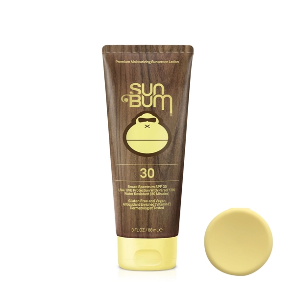 Sun Bum 3 oz. SPF 30 sunscreen lotion to protect your... from ASI 61125 Hit Promotional Products / Hit®