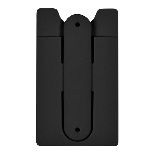 Silicone Phone Wallet with Stand... from ASI 61125 Hit Promotional Products / Hit®