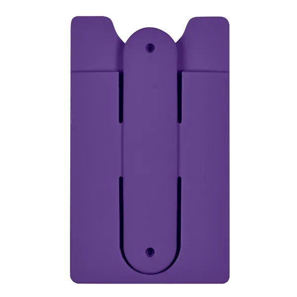 Silicone Phone Wallet with Stand... from ASI 61125 Hit Promotional Products / Hit®