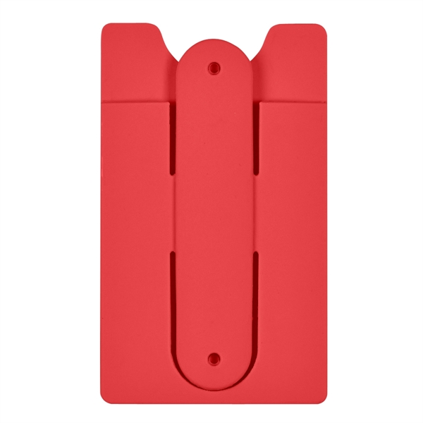 Silicone Phone Wallet with Stand... from ASI 61125 Hit Promotional Products / Hit®
