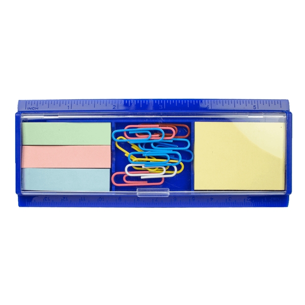 Low cost portable combination desk accessory set with paper clips and... from ASI 79840 The Proinnovative Line