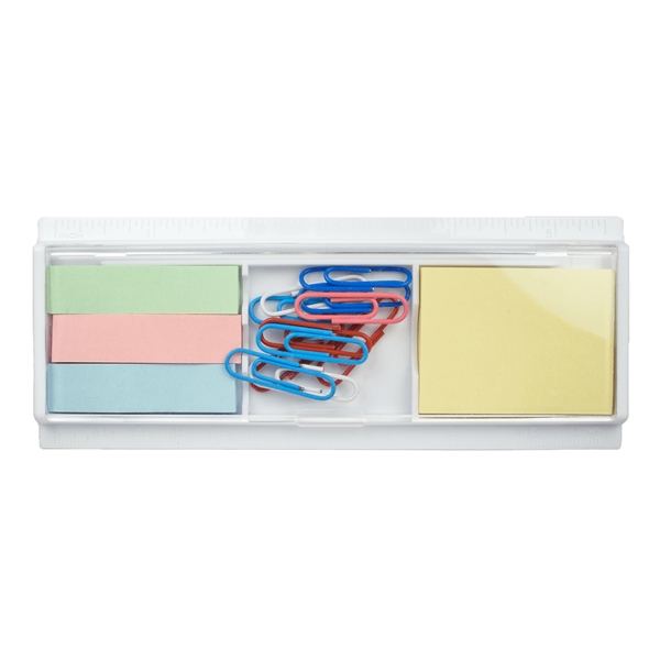 Low cost portable combination desk accessory set with paper clips and... from ASI 79840 The Proinnovative Line