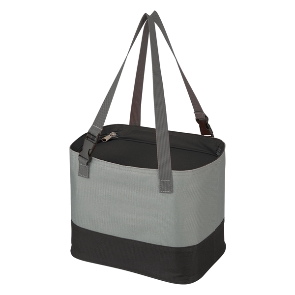 9 1/2" x 7 1/4" x 6" lunch bag made of... from ASI 61125 Hit Promotional Products / Hit®